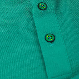 เสื้อโปโลผู้ชายสีพื้น สำหรับผู้ใหญ่ คุณภาพดีที่สุด เสื้อโปโลผู้ชายสำหรับใส่หน้าร้อน ดีไซน์ใหม่ เสื้อโปโล - Product Image 4