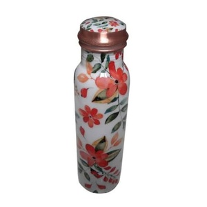 New Designer Water <b>Bottle</b> <b>Drinking</b> Fruit Water <b>Bottle</b> <b>Drinking</b> Juice Hotel kitchen <b>Bottle</b> <b>Copper</b> Water <b>Bottle</b> - Product Image 3