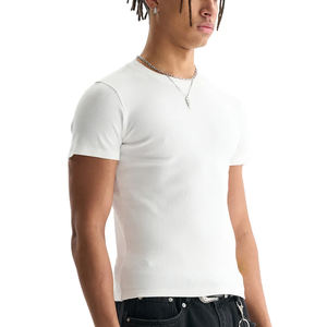 T-shirt 100% coton 180 GSM confortable, col rond, coupe ample, haute qualité, logo personnalisé imprimé, sérigraphie, fabrication sur mesure. - Product Image 4