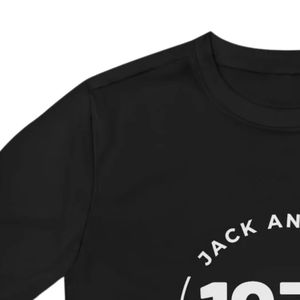 T-shirt à manches longues pour enfants Jack and Jill Youth 1938, col rond, coton doux, décontracté, vêtements pour tous les jours, vente en gros - Product Image 5