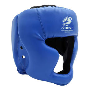 Protège-tête de boxe professionnel de haute qualité 2026 à marque privée, réglable, pour l'entraînement aux arts martiaux - Product Image 2