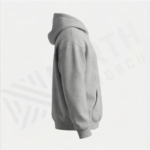 Sweat-shirts à capuche unisexes 320 GSM, prix d'usine, vente en gros, confortables, élégants, qualité supérieure, chauds, personnalisables, vêtements de mode en gros - Product Image 3
