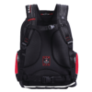 Mochila Impermeable para Portátil con Puerto de Carga USB, Acolchado de Espuma No Tejida, Capacidad de 24L, Bolsa de Hombro Unisex para Viajes - Product Image 4