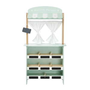 Juguete de Madera Personalizable para Jugar a la Tienda de Comestibles, Juego de Imitación para Niños Pequeños - Product Image 1