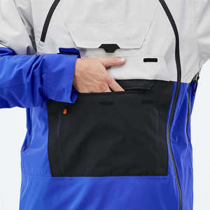 <b>Waterproof</b> Men's Ski <b>Jacket</b> Breathable Windproof Thermal Snowboard Wear Outdoor Sports Pullover Anoak <b>Winter</b> Mountain Coat - Product Image 6