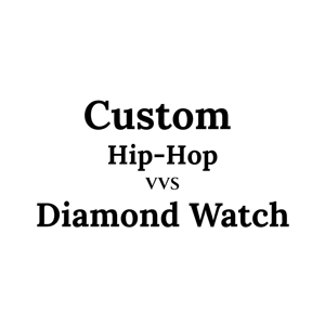 Montres RB GEMS Bust Down Hip Hop Iced Out Diamond, montres à quartz, montres en moissanite VVS, testées au diamant - Product Image 4