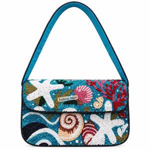 Sac à bandoulière en forme de chiot bouledogue marron, fait main, orné de perles, mignon, pochette de soirée - Product Image 5