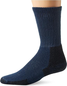 Chaussettes thermiques pour hommes très tendance, respirantes, couleur unie, séchage rapide, prix abordable, usage quotidien, avec design actuel - Product Image 4