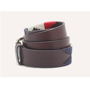Ceinture en cuir Polo de haute qualité, faite à la main, en cuir pleine fleur DD, ceintures de créateur de la meilleure qualité, ceintures de cow-boy, style Polo en cuir - Product Image 5
