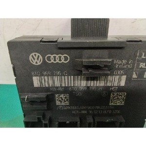Módulo de Control de Puerta Trasera Izquierda A4 B8 8K 2011-2016 Usado ORIGINAL 8T0959795Q - Product Image 4