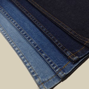 Tela MASTER TEXTILE, Denim Elástico, Tejido Twill, Ecológico, 99% Algodón, 1% Spandex, para Niños, Niñas, Hombres y Mujeres, Otoño/Invierno, 10.97 OZ +/-5% - Product Image 3