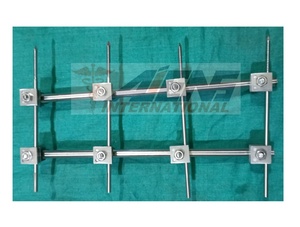 Bên ngoài <span class=keywords><strong>fixator</strong></span> với thanh shanz vít và kẹp 5mm /4mm/3mm AO thông thường loại bên ngoài <span class=keywords><strong>fixator</strong></span> Set - Product Image 5
