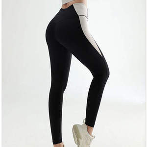 Leggings sin Costuras de Alta Elasticidad para Mujer, Ropa Deportiva Suave al Tacto, Pantalones Ajustados Acanalados para Mujer al por Mayor, Pantalones Deportivos con Estampado Personalizado - Product Image 6
