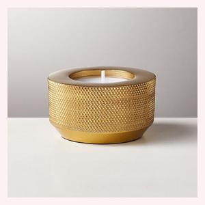 Designer Metal Candle Jar with Lid Custom Finish Decorative Candle Holder for Wholesale Buyers - Product Image 5