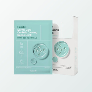 แผ่นมาส์กบำรุงผิวหน้า Pionette Derma Care Centella Calming Repair Mask ขนาด 30 มล. x 10 แผ่น ผลิตในเกาหลี สารสกัดจากใบบัวบก - Product Image 3