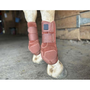 Botas Protectoras de Neopreno y Forro Polar Premium para Equinos, Diseño Personalizable para Protección de Patas de Caballo, Soporte de Tendones y Fetlock, Entrenamiento - Product Image 4