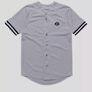 Camiseta Deportiva de Malla con Botones para Hombre, Jersey de Béisbol de Lujo al por Mayor 2026, Manga Corta, Personalizable para Equipos, Fabricante OEM, EE. UU. - Product Image 5