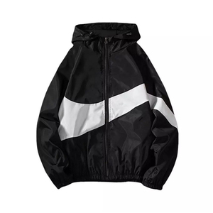 Veste Softshell Imperméable OEM en Gros - Vestes Coupe-Vent Thermiques à Capuche en Polaire pour Hommes - Product Image 5