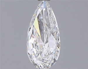 Diamant de laboratoire de forme poire blanche de 1,56 ct - Product Image 3