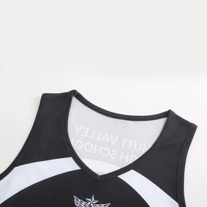 ชุดเน็ตบอลหญิงแบบสั่งทำปี 2026 ชุดแข่งขันระดับมืออาชีพ ระบายอากาศได้ดี ชุดทีม ผ้าซับเหงื่อ ขายดี พิมพ์ลาย - Product Image 3