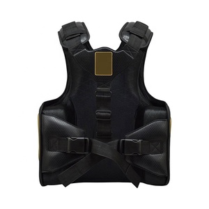 2025 boxe corps-protecteur réversible-kickboxing Thai poitrine garde Sparring-entraînement poinçonnage lourd réglable-bouclier - Product Image 4