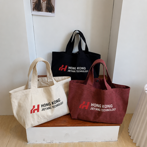 Wholesale High Quality Custom Wholesale <b>Tote</b> <b>Bag</b> Cotton <b>Tote</b> <b>Bag</b> Reusable Shopping <b>Bag</b> <b>White</b> - Product Image 3