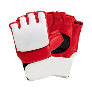 ถุงมือ MMA ถุงมือฝึกซ้อมกีฬาระดับพรีเมียม วัสดุระบายอากาศได้ สายรัดข้อมือปรับได้ อุปกรณ์ฝึกซ้อมที่สะดวกสบายสำหรับการฝึกซ้อมทุกวัน - Product Image 4
