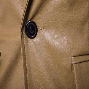 Blazer de alta calidad para hombre, elegante, moderno, de corte formal, ideal para reuniones de negocios, bodas y uso casual de lujo. - Product Image 2