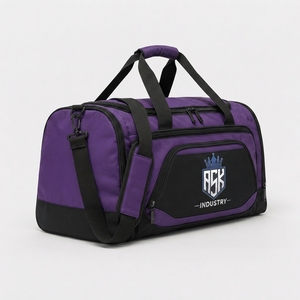 Durable duffel <b>bag</b> with spacious <b>storage</b> multiple compartments strong handles adjustable straps and stylish design for travel - Product Image 2
