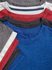 Latest Fashion <b>Long</b> Sleeve Collar Tops Slim Fit Sports Wear <b>T</b> <b>Shirt</b> <b>Men</b> Wholesale Price Fitted Athletic <b>T</b> <b>Shirt</b> for <b>Men</b> - Product Image 3