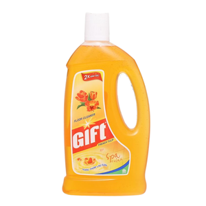 Limpiador de pisos Gift Floor Cleaner Tulip 1L elimina la suciedad de forma efectiva, dejando los pisos frescos con una suave fragancia a tulipán. - Product Image 1