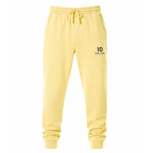 Pantalones de Algodón Pigmentado para Hombre, Estilo Clásico Casual, Vintage, Cómodos, con Logotipo Personalizado, Fabricante OEM - Product Image 1