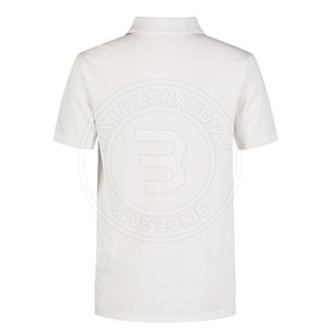 Polo de Golf Juvenil Hecho en Pakistán con Tela Transpirable y Flexible para un Uso Cómodo Durante el Entrenamiento - Product Image 3