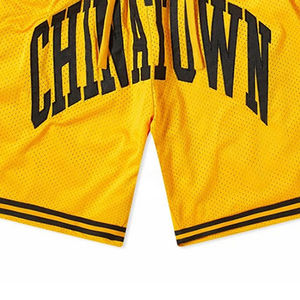 Shorts de basketball légers et doux en tissu respirant et écologique, séchage rapide, coupe confortable, design flexible, parfaits - Product Image 3