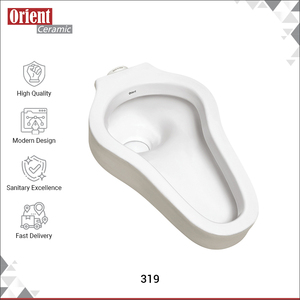 Vente exclusive de sanitaires en céramique blanche de qualité supérieure, design moderne et élégant, durables, style indien, toilettes à la turque - Product Image 2