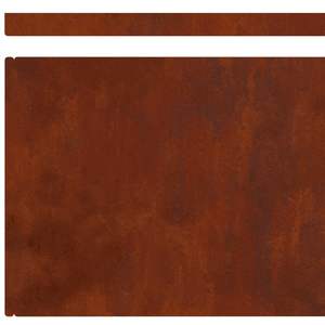 Bordillos de acero envejecido para césped, 450 x 0.05 x 15 cm, producto de bordillos - Product Image 5