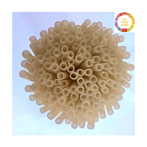Rice Drinking Straws | Edible Compostable Straws | Smoothie & Juice Use | OEM Export Supplier - Product Image 3