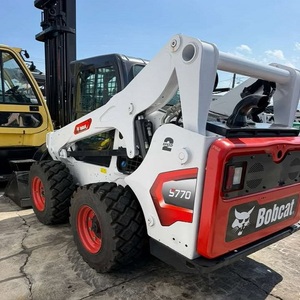 รถตักล้อยาง Bobcat S770 ประสิทธิภาพสูง เครื่องยนต์ เกียร์ ปั๊มไฮดรอลิก มอเตอร์ พร้อมส่ง ขายดีที่สุด - Product Image 4