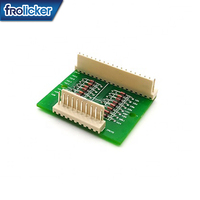 Kit Konverter Permainan Koin Mario Pikachu Tombol Keyboard FRO Hijau 45x40mm Colokan AS Usia 8+ 20g Buatan TW