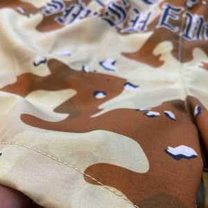Pantalones Cortos de Muay Thai Personalizados al por Mayor, Pantalones Cortos de Entrenamiento de Artes Marciales y Kickboxing, Pantalones Cortos de Lucha de Satén con Logotipo Personalizado - Product Image 2