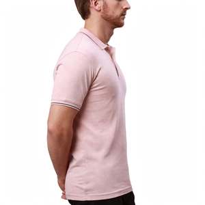 SPINE CRAFT Camisa Polo de Verano para Hombre, Manga Corta, Tejido de Punto, Corte Ajustado, Costuras a Rayas, Camisa Casual de Negocios, Camisas de Moda para Hombre - Product Image 5