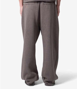 Flexible Stretch Blend Gym Workout Flare <b>Pant</b> Men Bodybuilding Training Breathable Functional Attire <b>Pants</b> - Product Image 2