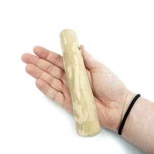 Mâcher pour animaux de compagnie en bois pour chiens fabriqué à la main à partir de bois de caféier jouet à mâcher durable pour prévenir les habitudes de mastication destructrices chez les chiens - Product Image 1