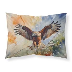 Hawk estándar ligero súper suave fácil cuidado ilustraciones decorativas funda de almohada Fundas de cojín - Product Image 1