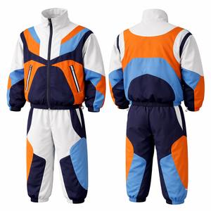 Fabricante de Conjuntos Deportivos Impermeables de Tela Transpirable, Chaqueta Cortavientos y Pantalones Deportivos para Hombre y Mujer - Product Image 6