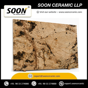 Grandes dalles de marbre Calcite poli, motif veines noir, blanc et vert, écologiques, pour mur de salon moderne, design 3D, collection EXOTIC GOLDS - Product Image 6