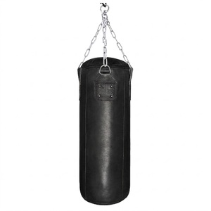 Saco de arena para boxeo y Muay Thai, sacos de golpeo rellenos para boxeo, personalizados con logo y tamaño, OEM ODM - Product Image 3