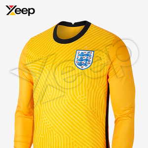 เสื้อฟุตบอลผู้ชาย XEEP รุ่นปรับแต่งได้ XC-SU-17 พิมพ์ลายด้วยความร้อน ระบายอากาศได้ดี ผลิตจากโพลีเอสเตอร์ เหมาะสำหรับการฝึกซ้อม แห้งเร็ว สไตล์คลาสสิก - Product Image 2