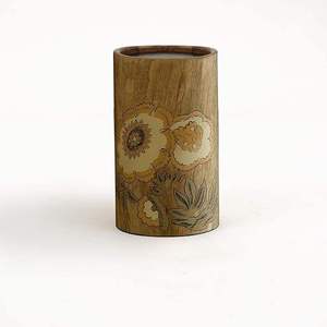 Wholesale Wooden Candle Holder Unique Candle <b>Jar</b> <b>Decorative</b> Stand for Classic Home Modern Wedding Event Table Decor At Low Price - Product Image 2