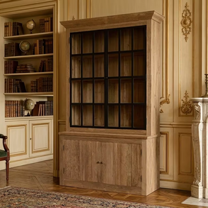 Mueble Consola de Almacenamiento Desy, Ecológico, Duradero, de Madera de Teca Sólida, Acabado Natural, Mueble Contemporáneo para Sala de Estar - Product Image 3